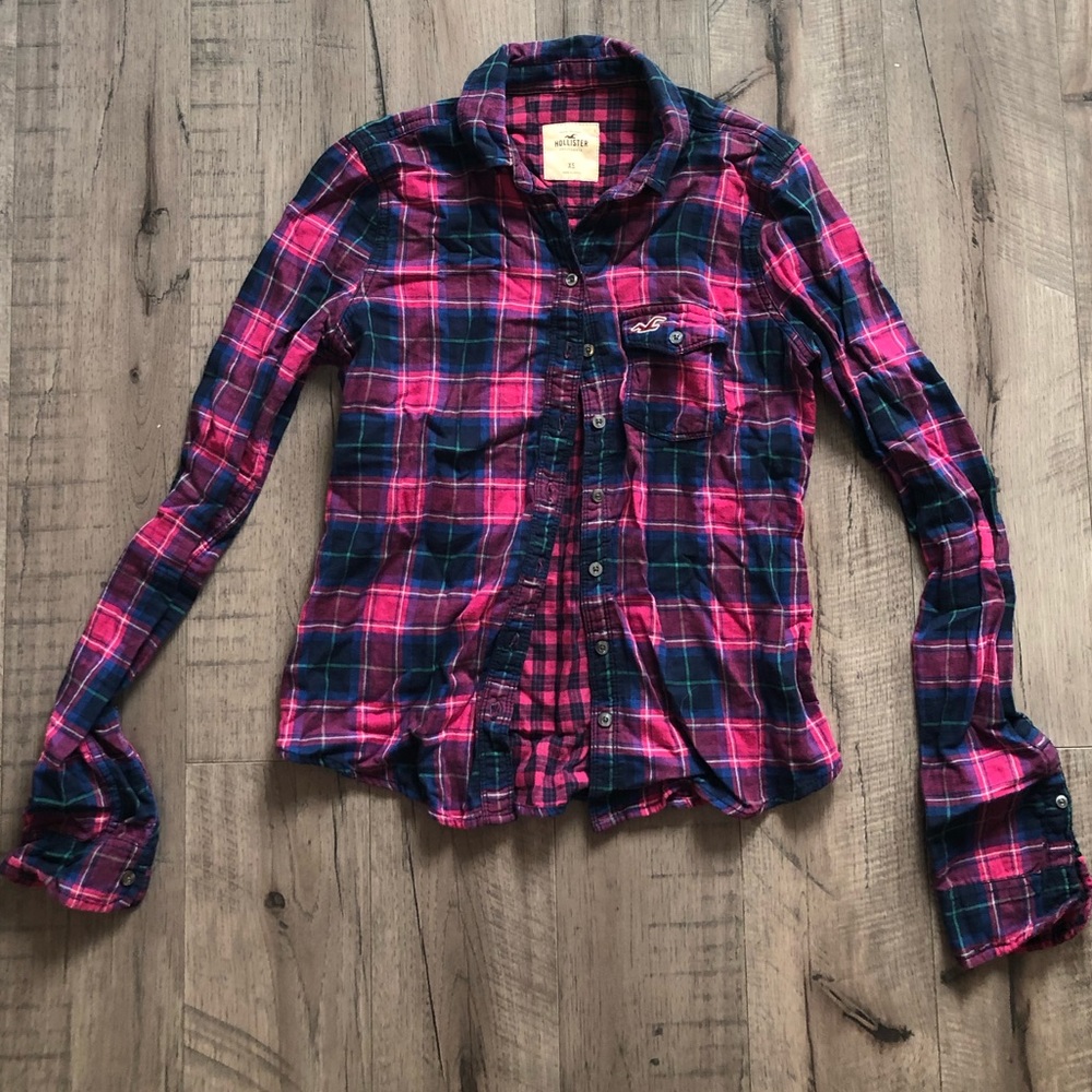 Hollister Women’s Flannel